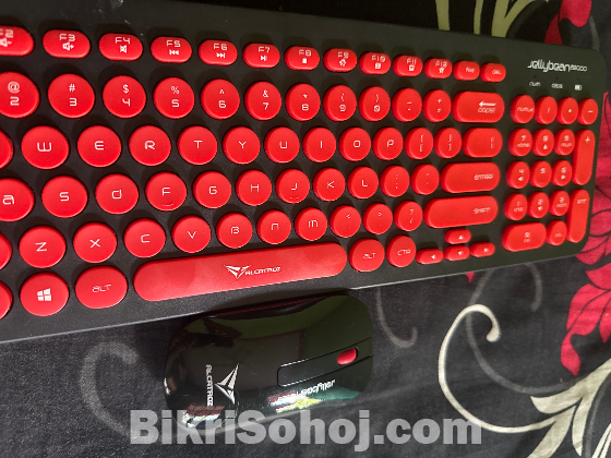 Jellybean keyboard &mouse Bluetooth